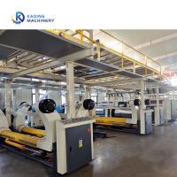 5 Ply Corrugation Line Carton Box Making Machine Corrugated Paper Sheets