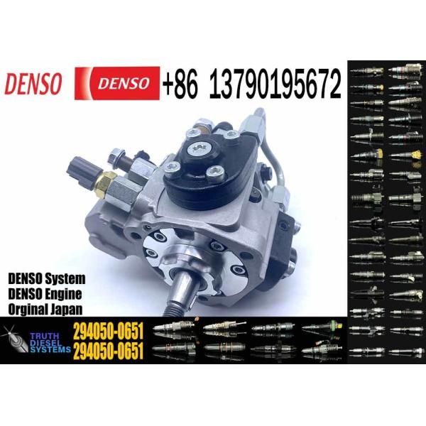 Denso 294050-0451 294050-0640 294050-0651 294050-1191 Для деталей двигателя Isuzu 6hk1 Дизельный впрыск