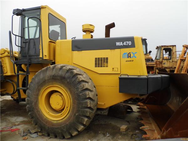 Used KOMATSU WA470-3 Wheel Loader For Sale Original japan