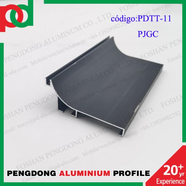 6063 Gola Aluminium Kitchen Profiles Anodized Surface Treatment