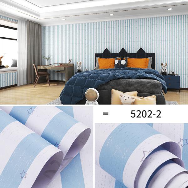 Luxury PVC Removable Wall Stickers Decor Peel Stick 0.07mm Flower Wall Stickers