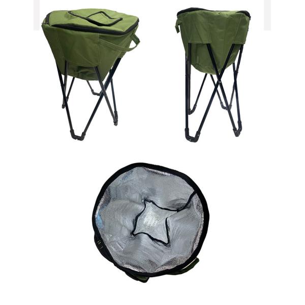 стойка водоустойчивого ведра Cookware 44x70cm Оксфорд портативная располагаясь лагерем располагаясь лагерем более крутая