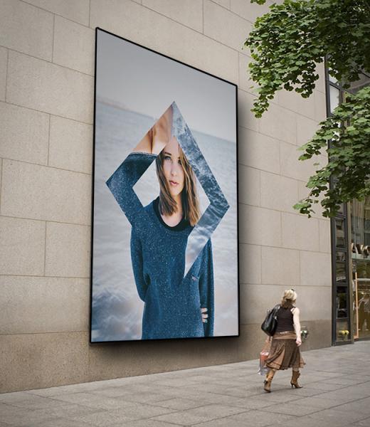 8mm Pixels Outdoor Led Video Wall , High Resolution Stage Screen Wide Viewing Angle