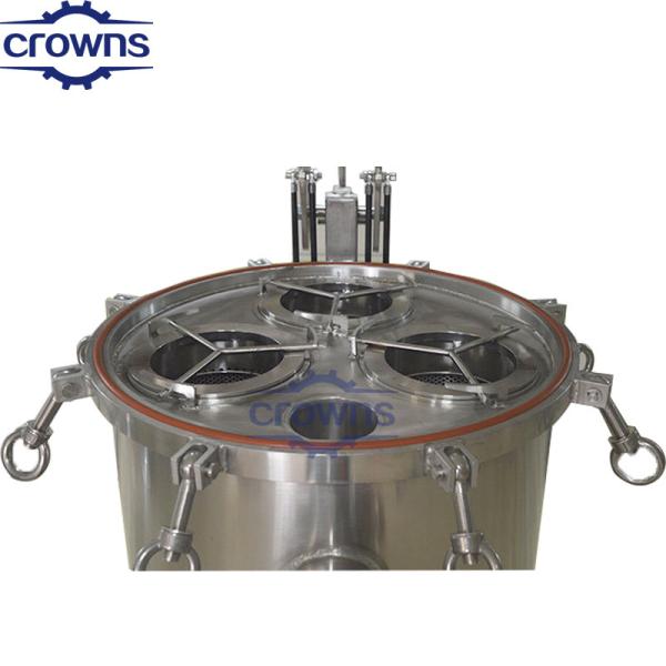 Aço inoxidável 304 20 polegadas vela cartucho hidráulico piscina cartucho de filtro de água cartucho