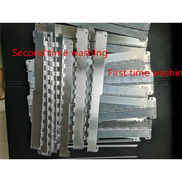 Exacto brillante menos metal del OEM de las rebabas que sella la bisagra de aluminio de las piezas para el libro de música coral