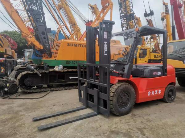 empilhadeira da mão de 1.5T 2T 3T segundo, Heli Lift Truck elétrica