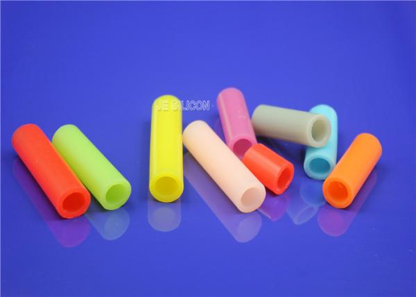 High Pressure Medical Grade Silicone Tubing Coloured Soft Heat Insulation
