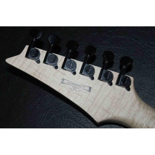 Custom Shop Flower Ibanezs style Electric Guitar free shipping