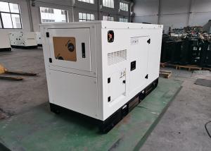 Tipo silencioso diesel do gerador 30KVA 24KW de ABB ou de Delixi Yanmar