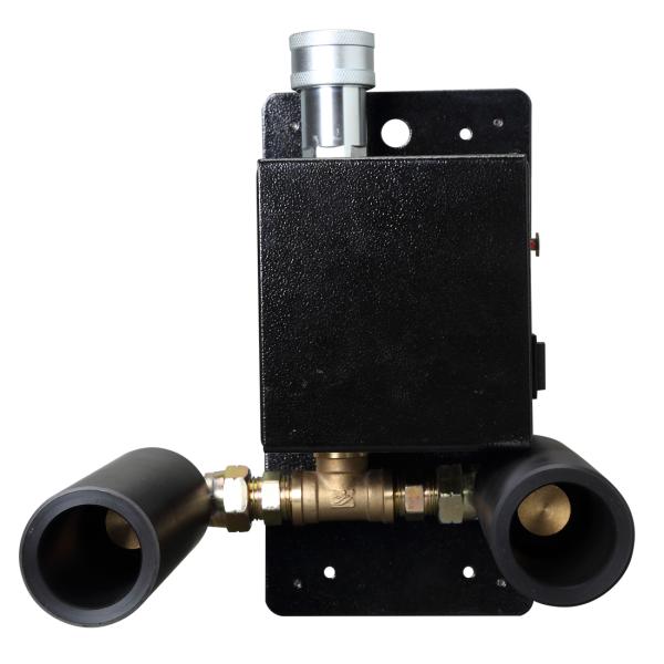 DMX 512 Double Pipe CO2 Jet Machine Dry Ice Fog Effect For Indoor And Outdoor Party