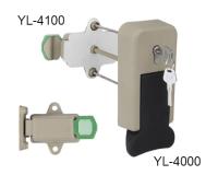Safety Latch Freezer Door Lock YL-4000+YL-4100
