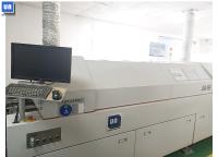 OEM sem chumbo da máquina do conjunto de SMT do forno do Reflow de 6 zonas disponível