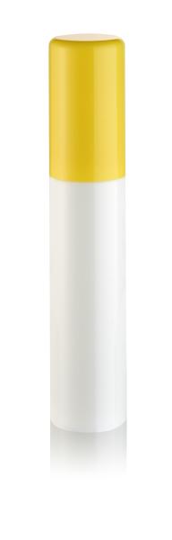 Good Quality Colorful PP Round Skincare Container Pump Airless Bottle