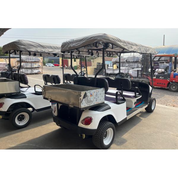 3.5KW 110V~240V Rechargeable LSV Golf Cart for Hotel Baggage Handling