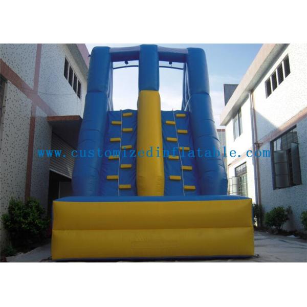 Tropical Swiming Pool Huge Inflatable Water Slides For Rent In Hot Summer Games