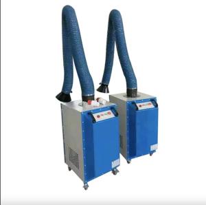 380V Industrial Hepa Filter Portable Mobile Fume Dust Extractor For Laser