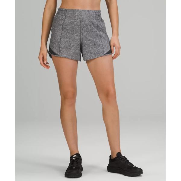 Шорты эластичных женщин waistband идущие с вкладышем