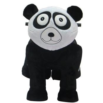 Chinese animal toy car / animal battery car / plush toy car