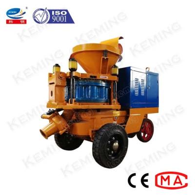 Máquina de pulverização concreta seca da sargeta 7.5kW 7m3/H