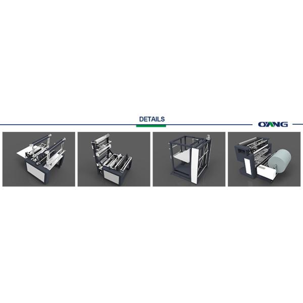 Multifunction Automatic Non Woven Bag Making Machine 220V /380V