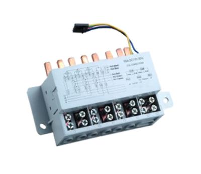 Manual Switch Controlled Double Coil Relay , 120A 4KV Dielectric Strength Latching Relay