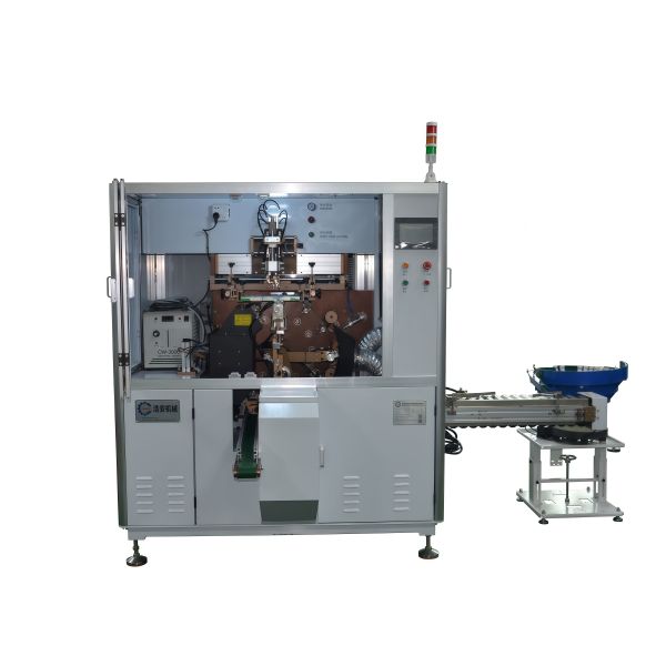 Monochrome Single Color Screen Printing Machine 5KW For Medical Reagent Tubes