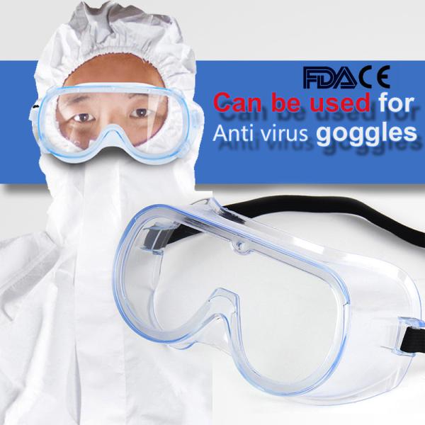 Anti Fog Virus Protective Safety Goggles Surgical Against Liquid Splash Shield