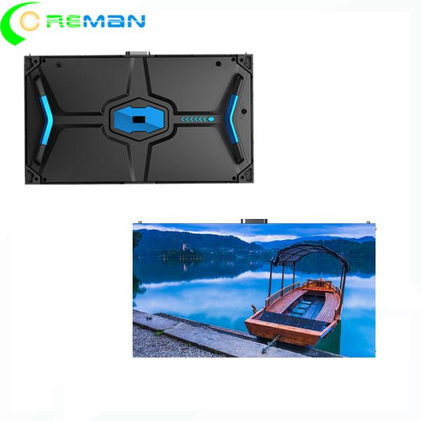 1080p P1.5 P1.5625 Full HD Display Standing Wall Mounted Background Support