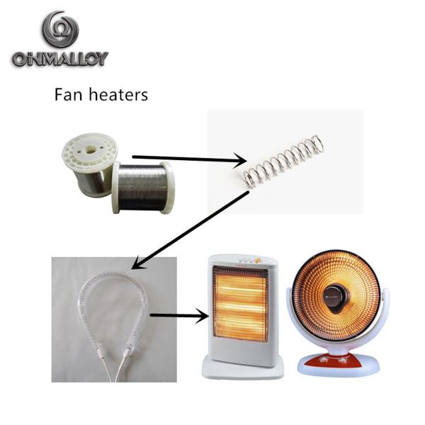 Durée de vie ménagère du fil 0.9mm du fil 0Cr25Al5 FeCrAl de ressort de chauffage d'appareil longue