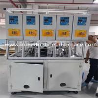 Quilowatt industrial de inclinação de prata da fornalha 15 a 160 da fusão do metal da indução do cadinho 20KHZ