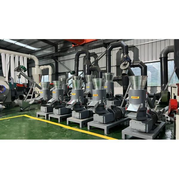 мельница лепешки плоской плашки 300kg/H деревянная для деревянной лепешки 22kw делая машину