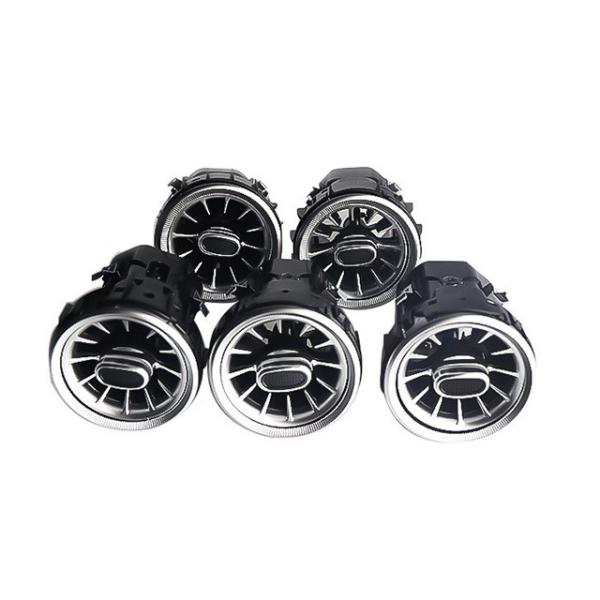 GLC Class 430mm LED Air Vent , 64 Colors Mercedes Interior Lights