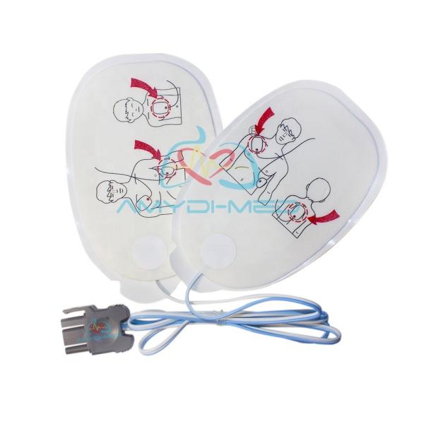 Class I Pediatric Defibrillation Electrode Pads Aed Electrode Pads For Nihon Kohden
