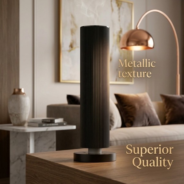 200ml Aroma Diffuser Machine Aluminum Alloy 5W Fragrance Diffuser Machine