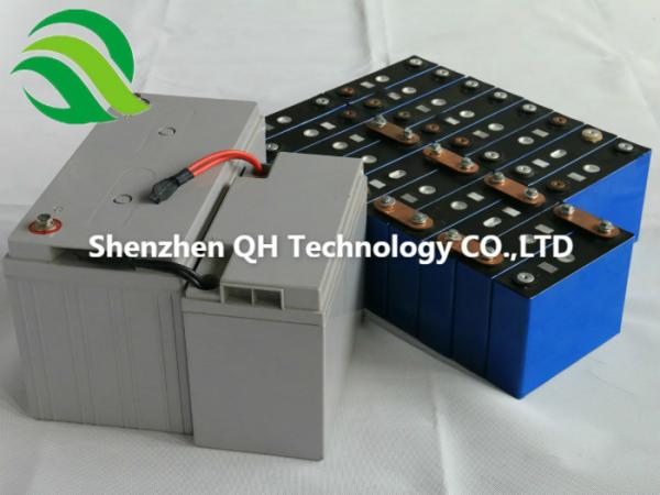 High Energy Density Deep Cycle Lipo Battery 2Volt 200Ah For Miners Lamps