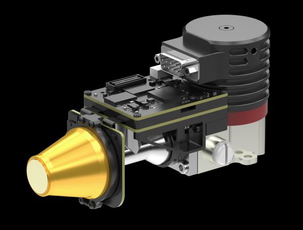 Fast Integration Cooled IR Camera Core EYAS1212 Mega Pixel 1280x1024 / 12μm