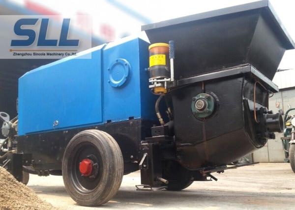 Full Hydraulic Concrete Shotcrete Machine For Building Construction Working