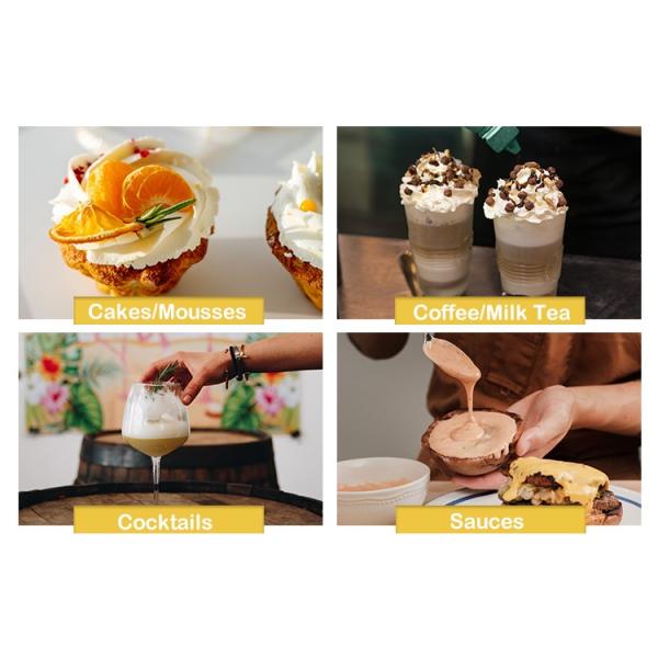 Les grand 50 paquets de Whip Flavor Whipped Cream Chargers 8g acceptent la personnalisation