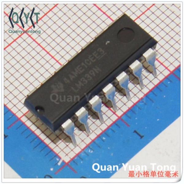 LM339 Work LM339N Voltage Comparator IC DIP14 Original and New CMOS
