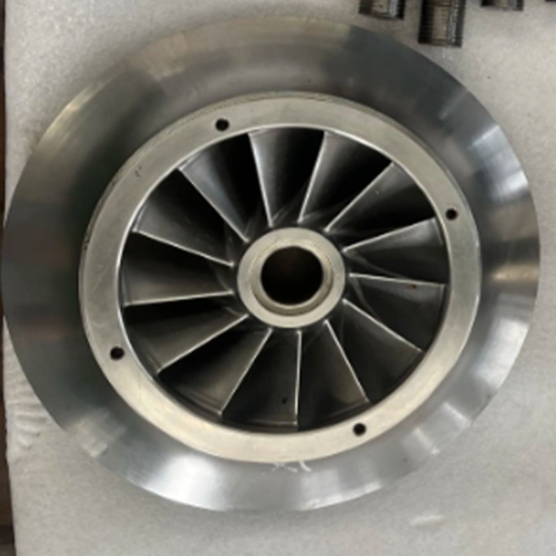 Semiconductor Special Gas Process Centrifugal Impeller For HF And Cl2