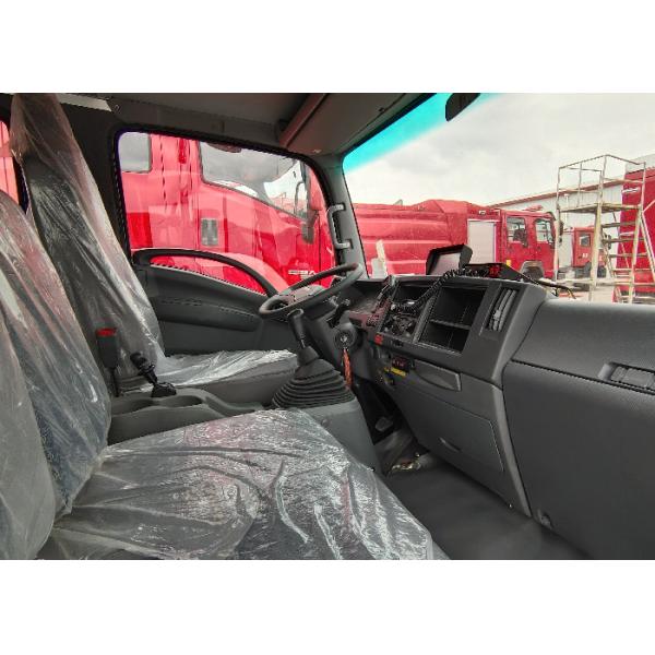 Двойник гребет места починки кабины коробочный щиток 4mm пенится сила пожарной машины 139kw