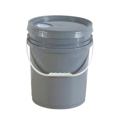 Customizable Plastic Engine Oil Bucket For Hazardous Waste Management
