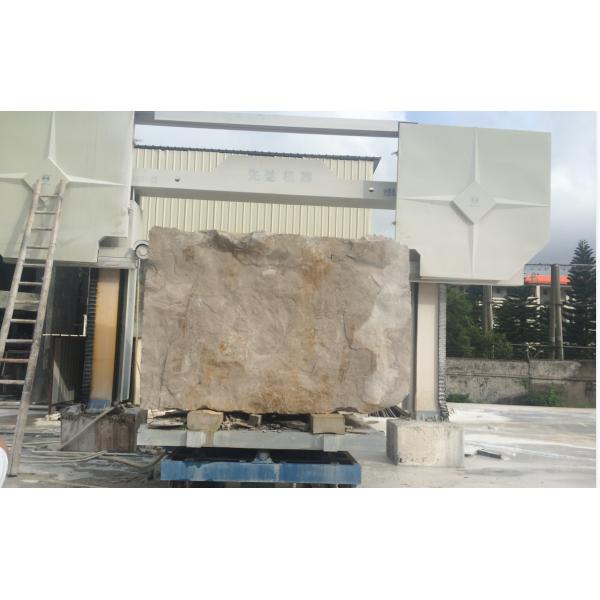 Stone Diamond Wire Saw Machine For Block Squaring And Slabs Cutting
