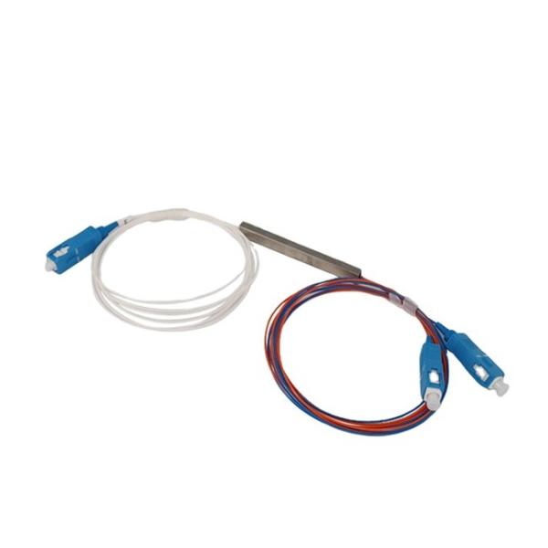 sc upc  Fiber Optic Splitter , fbt Fused Biconical Taper Splitter