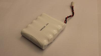 poder do apoio das baterias recarregáveis 12V de 2/3AA350mAh NICD