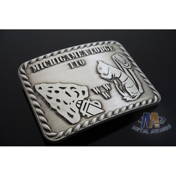 Personalized Replacement Belt Buckles , Mens Western Belt Buckles For Sports