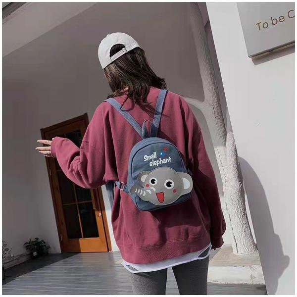Kindergarten 3D Cartoon Children Animal Backpack For Kids