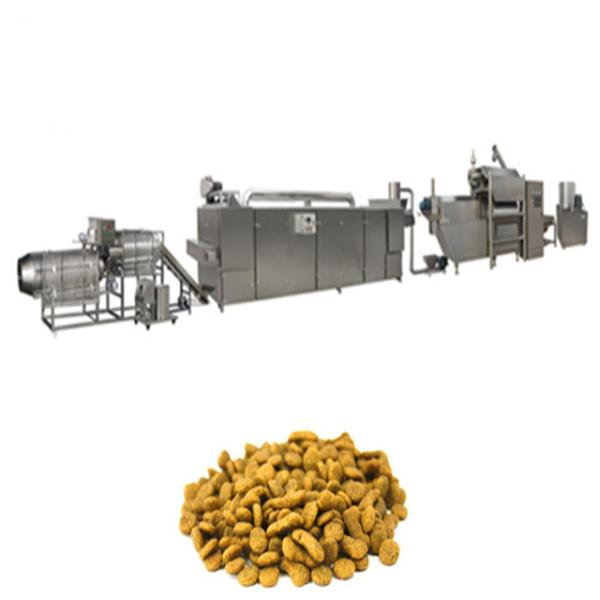 Automatic Pet Treats/Dog Chew Food Auto Meat Strips Dog Treats Processing Line