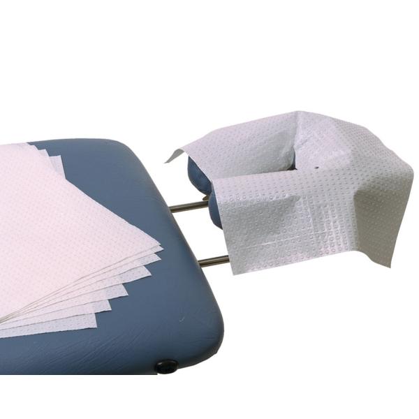 50gsm White Disposable Face Cradle Cover Spunlance Nonwoven