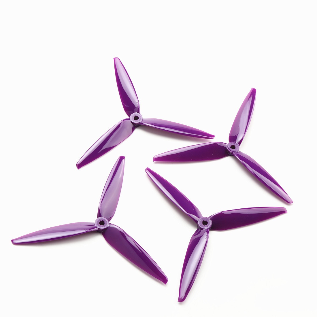 7-Inch 3-Blade Traversing Machine Propeller for Racing Drones Long Endurance 7040 7*4*3 Plastic Adapter for 8-Inch Accessory